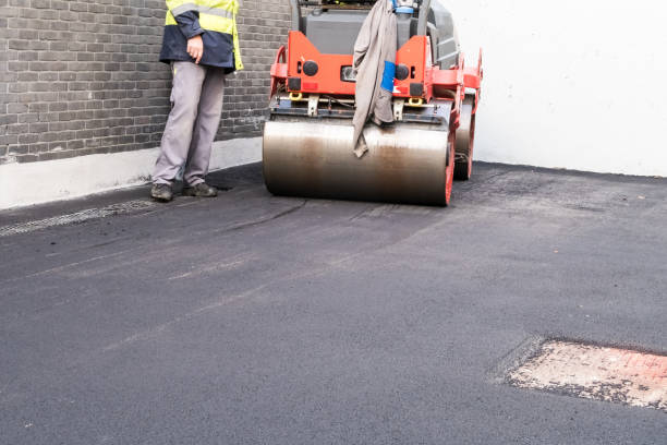 Recycled Asphalt Driveway Installation in Columbia, KY